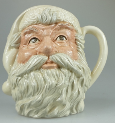 Appraisal: Royal Doulton large character jug Santa Claus D in all