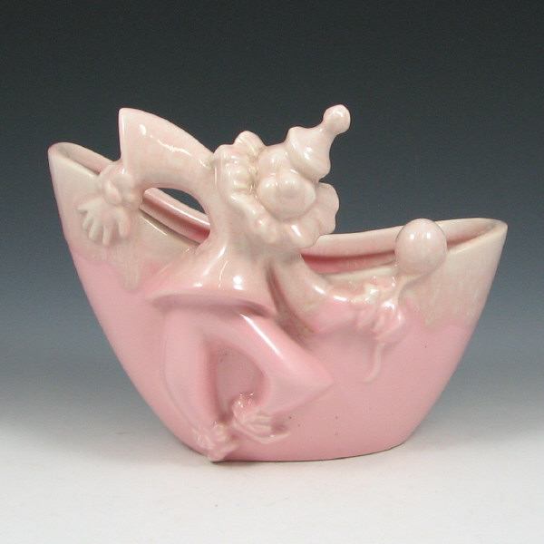 Appraisal: Hull Novelty Clown Planter - Mint Novelty clown planter in