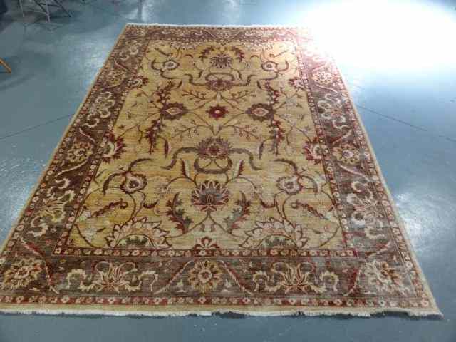 Appraisal: Nice Quality Roomsize Handmade Carpet From a Westport CT estate