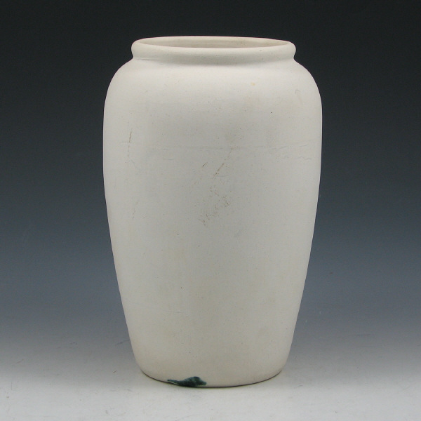 Appraisal: Hampshire Pottery white bisque vase Marked Hampshire Pottery Excellent condition