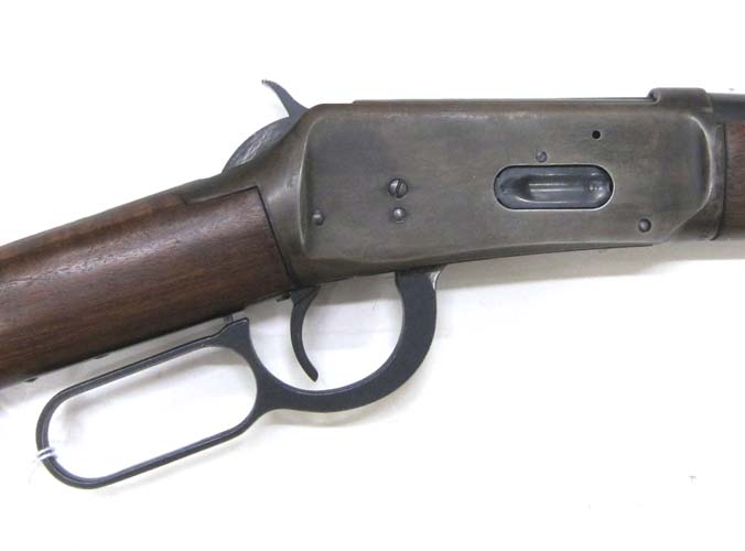 Appraisal: WINCHESTER MODEL LEVER ACTION CARBINE - caliber round barrel blued