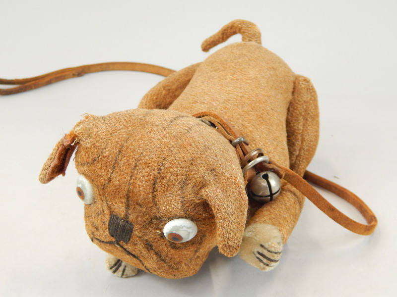 Appraisal: An early to mid thC toy dog possibly a Boxer