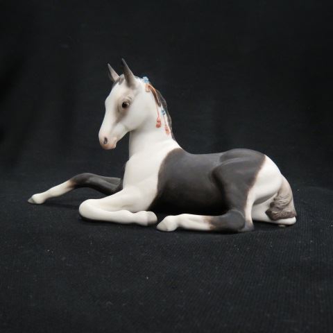 Appraisal: Cybis Porcelain Figurine of a Colt at rest long excellent