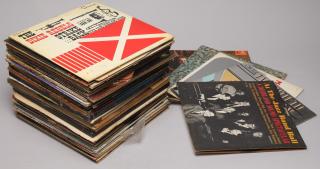 Appraisal: Large Group of Vintage RPM Records Comprising Middle Eastern and