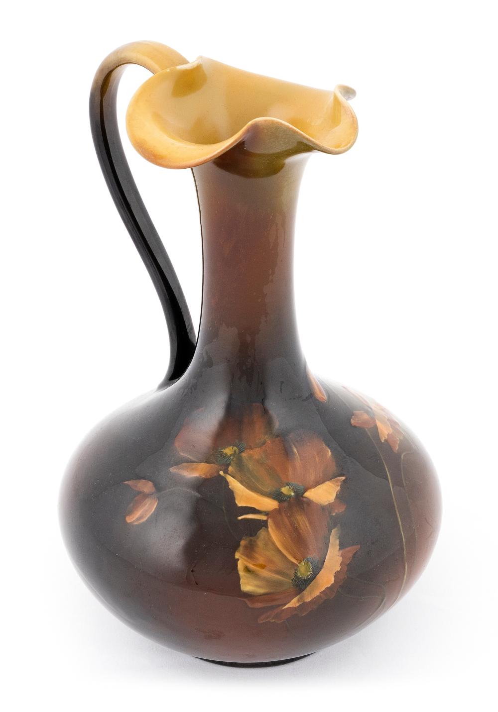 Appraisal: ROOKWOOD POTTERY EWER BY WILLIAM P MCDONALD LATE S HEIGHT