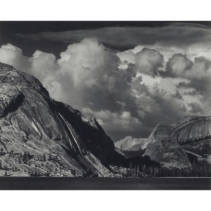 Appraisal: Ansel Adams American - ''Lake Tenaya Yosemite National Park ''