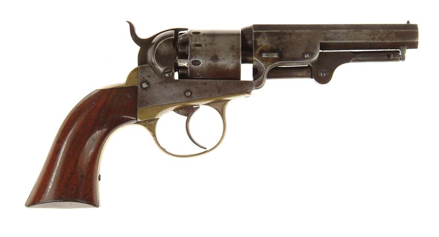 Appraisal: RARE EARLY COOPER POCKET REVOLVER SN cal oct bbl Marked