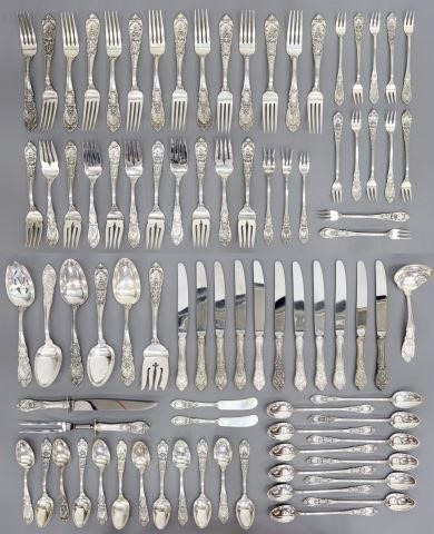 Appraisal: lot of American sterling silver flatware service International Silver Company