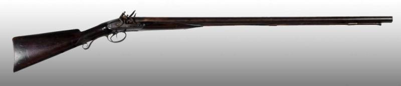 Appraisal: English Hollis Double Barrel Shotgun Description OL BL GA S