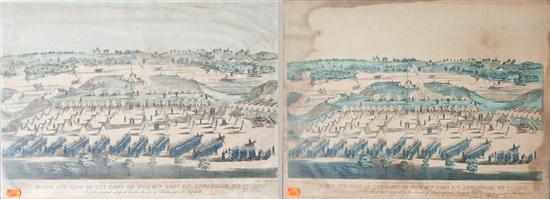 Appraisal: Civil War Camp Views Two examples of ''Bird's-Eye View of