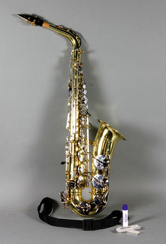 Appraisal: - Yamaha Alto Saxophone Yamaha alto saxophone in original case