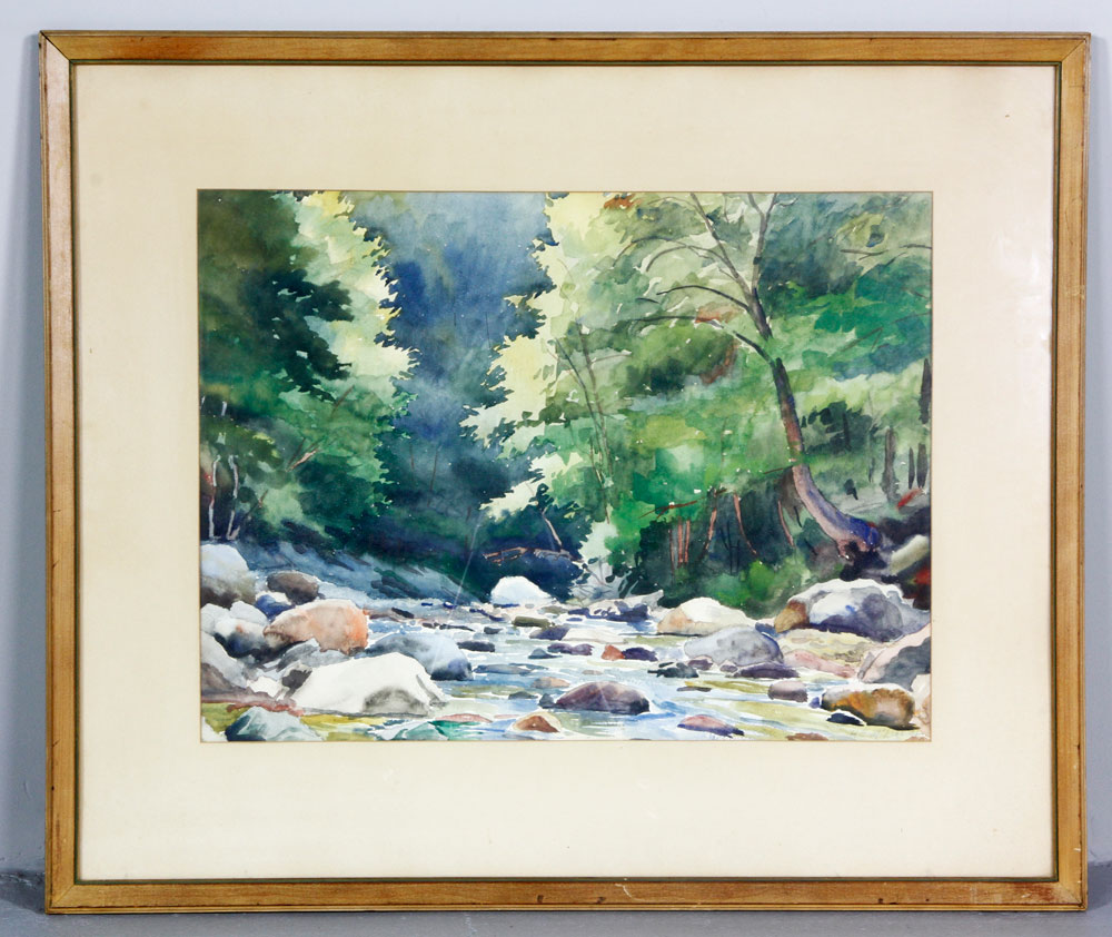 Appraisal: - McDaniel Vermont Brook W C Henry McDaniel - Vermont