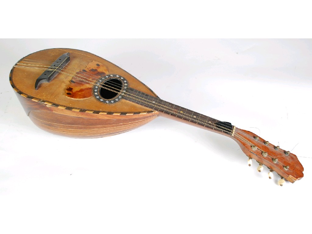 Appraisal: PIETRO TONELLI NAPLES MANDOLIN AF