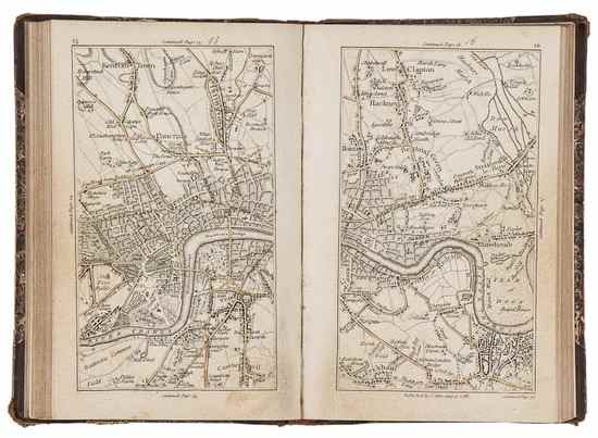 Appraisal: Cary John Cary's Actual Survey of the Country Fifteen Miles