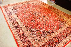 Appraisal: A Tabriz rug