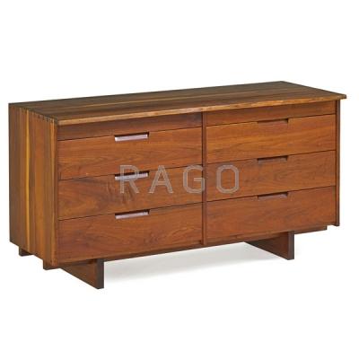 Appraisal: GEORGE NAKASHIMA Double dresser Condition Report