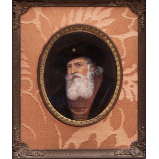 Appraisal: A Miniature Portrait Depicting a Gentleman th Century A Miniature