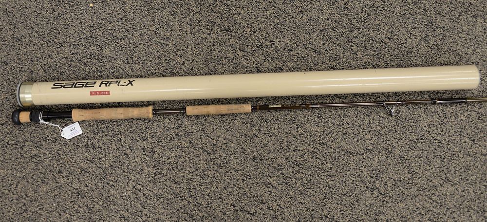 Appraisal: Sage Graphite III pt Fly Rod - RPLX ' oz