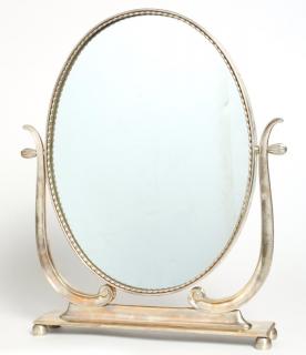 Appraisal: Art Deco Silver Likely Austrian a vanity article H Minor