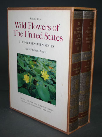 Appraisal: Wildflowers Harold William Rickett Wild Flowers Of The United States