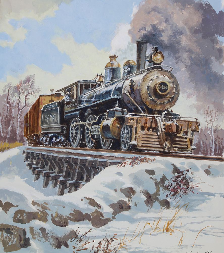 Appraisal: John Swatsley B CNR E- Locomotive John Swatsley American B