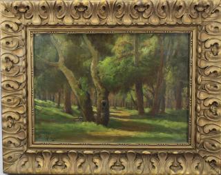 Appraisal: William Adam California William Adam California Massachusetts - oil on