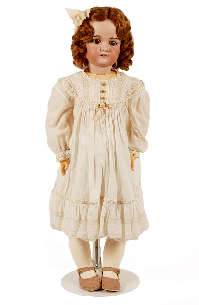 Appraisal: Armand Marseille Girl Doll Armand Marseille this doll is marked