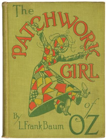 Appraisal: BAUM L yman Frank - The Patchwork Girl of Oz