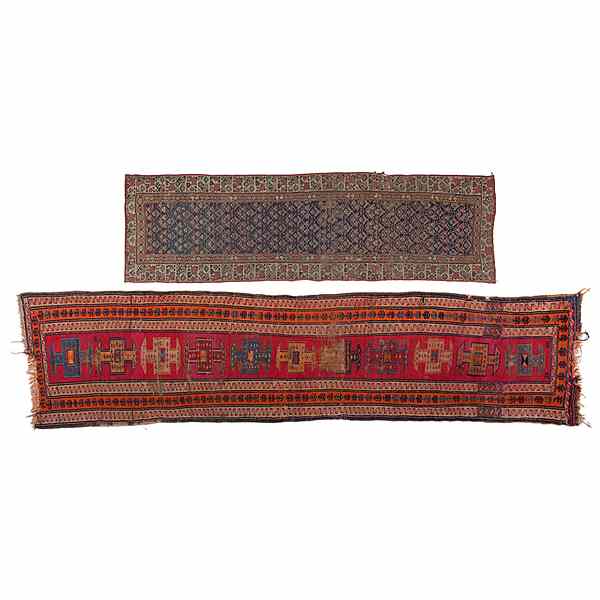 Appraisal: Persian Rugs Lot of three rugs including one Turkish one