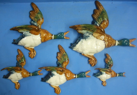 Appraisal: Set of Beswick Mallard Wall Plaques And