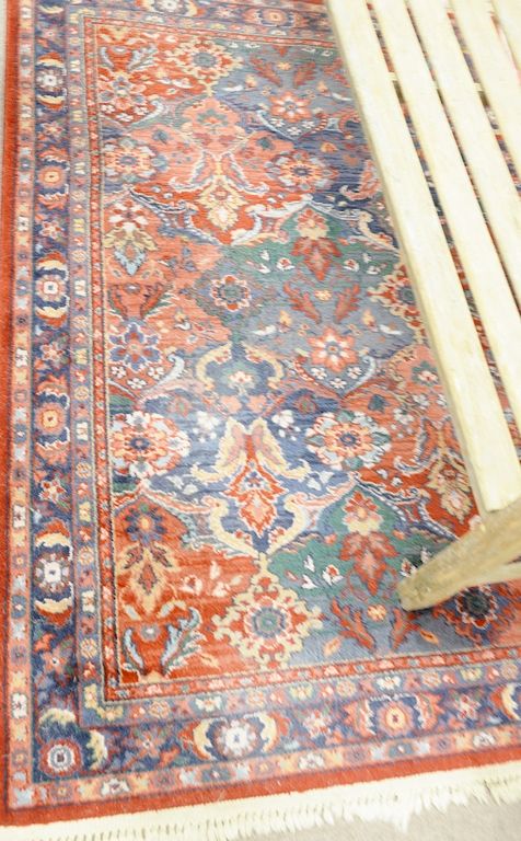 Appraisal: Three Oriental rugs to include an area rug and two