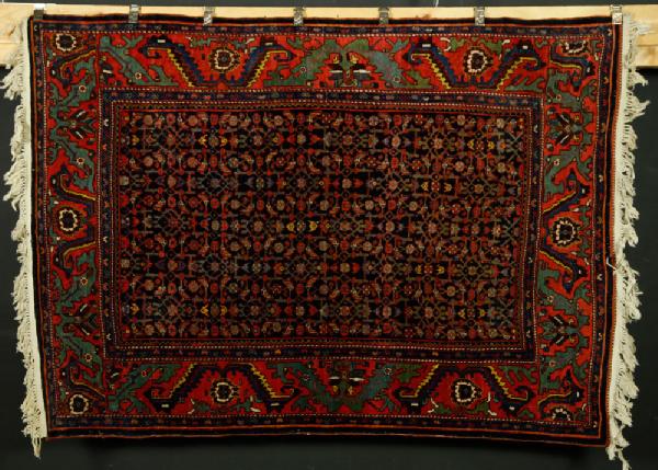 Appraisal: - Antique Bidjar Carpet Antique Bidjar carpet ' x '