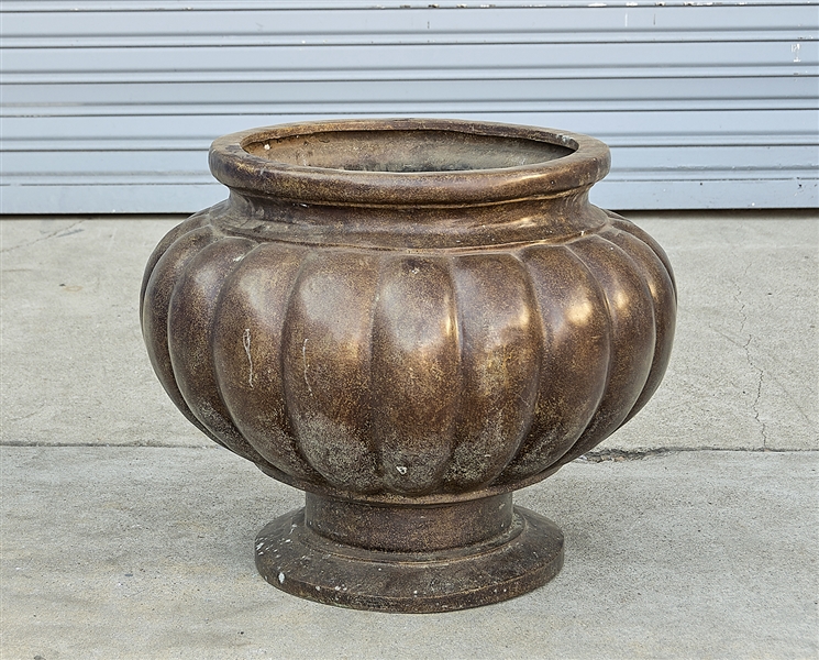 Appraisal: Chinese bronze jardiniere x approx Condition wear