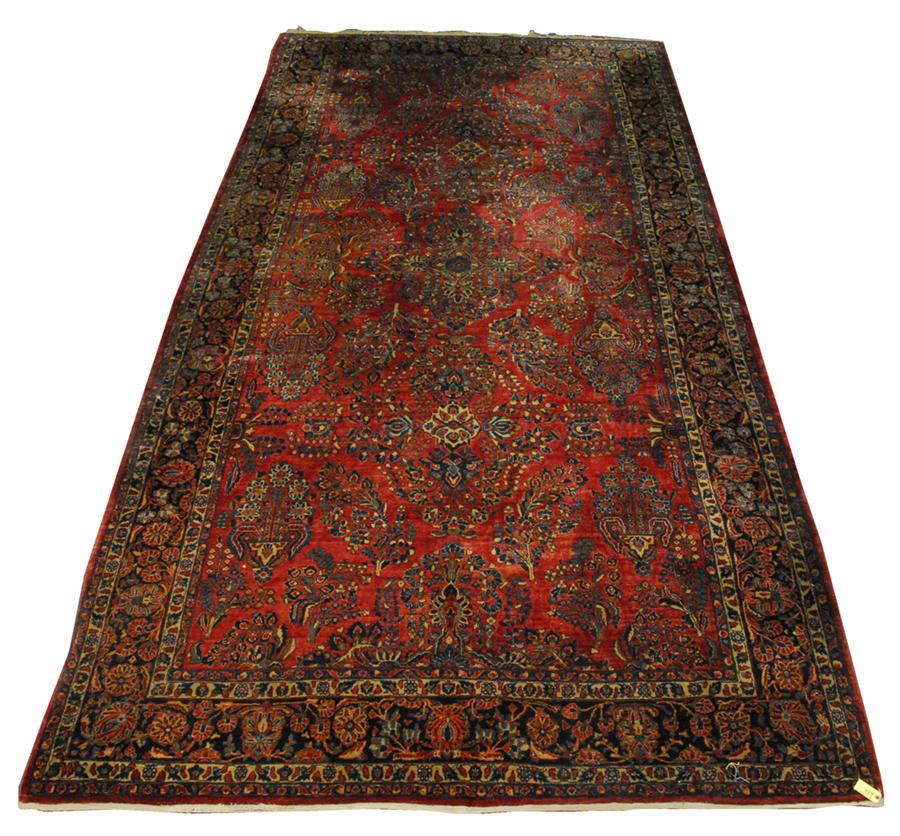 Appraisal: SAROUK CARPET Persia circa feet x feet