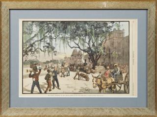 Appraisal: The World's Exposition at New Orleans - Scenes in the