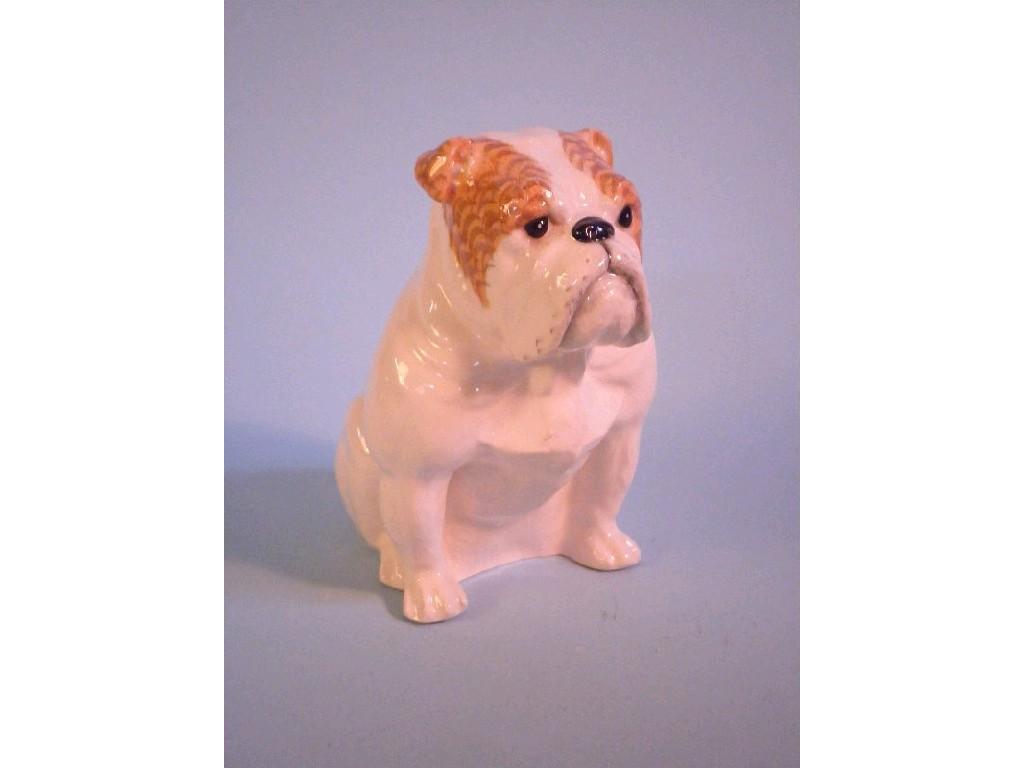 Appraisal: Beswick A bulldog No