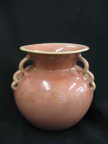 Appraisal: Selden Bybee Art Pottery Vase famous Kentucky maker shape tri-handled