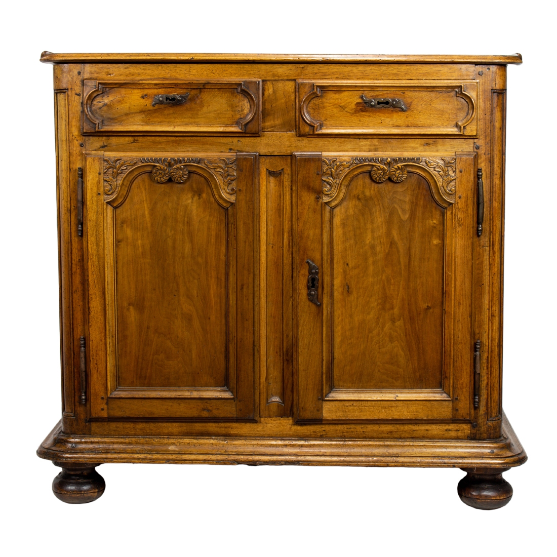 Appraisal: A FRENCH PROVINCIAL BUFFET CIRCA EXECUTED IN OAK A French