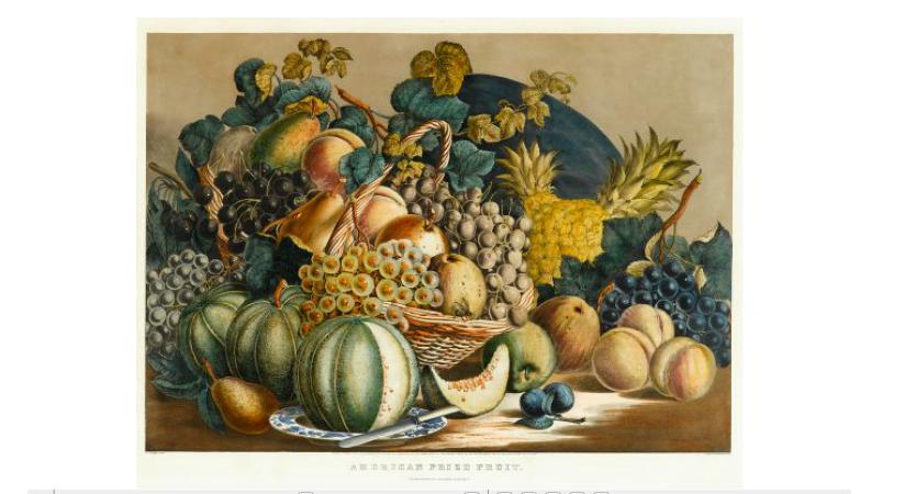 Appraisal: Hand-Colored Lithograph Currier N Ives J M publisher Palmer F