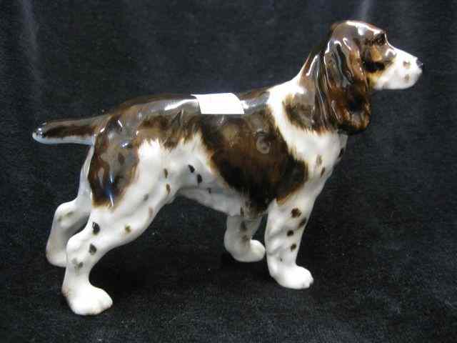 Appraisal: Royal Doulton Dog Figurine English Spaniel Hn '' tall ''