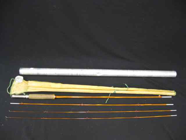 Appraisal: Split Cane Fly Rod fine quality '' long has extra