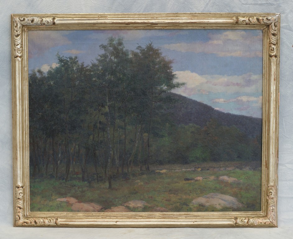 Appraisal: Nicola D'Ascenzo American PA - o c Painted at Mt