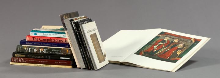 Appraisal: Miscellaneous Collection of Fourteen Reference Books pertaining to fine arts