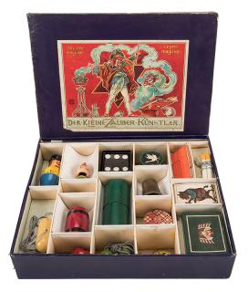 Appraisal: The Little Magician magic set German ca Large and attractive