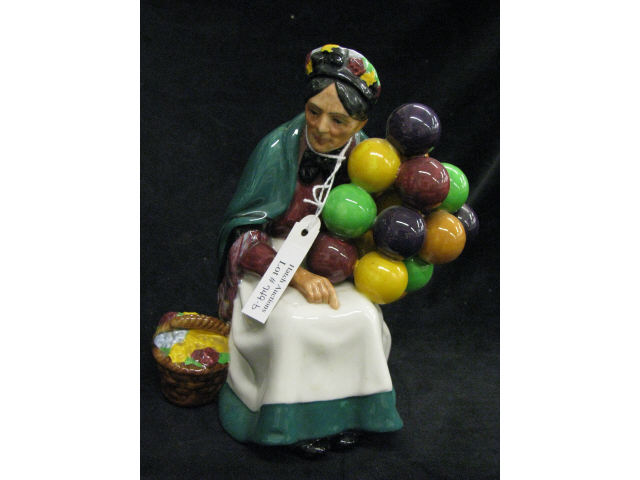 Appraisal: Royal Doulton Figurine The Old Balloon Seller HN- excellent