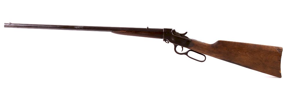 Appraisal: Hopkins Allen Model No Rolling Block Rifle Available for auction