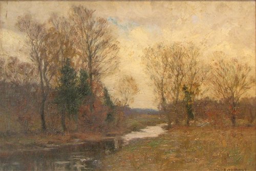 Appraisal: Artist Post William Merritt American - Title Spring in New