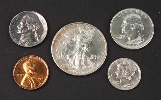 Appraisal: United States Proof Set Estimate - Coin grades reflect our