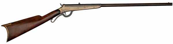 Appraisal: Remington Elliot Single-Shot Rifle rimfire cal '' octagonal-to-round barrel S