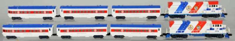 Appraisal: Lot of Lionel TCA Bicentennial Train Sets American Post-war made